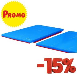 TAPIS DE GYMNASTIQUE ASSOCIATIF TOTAL PAR VELCRO  200 X 100 CM