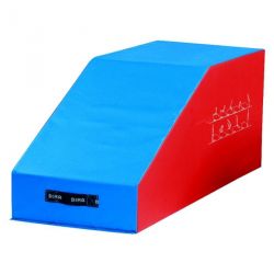 INCLINED / BROKEN GYMNASTICS FOAM MODULE - DIMASPORT