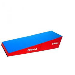 GYMNASTIC FOLDING INCLINED FOAM MODULE 200X60X50/10CM - DIMASPORT