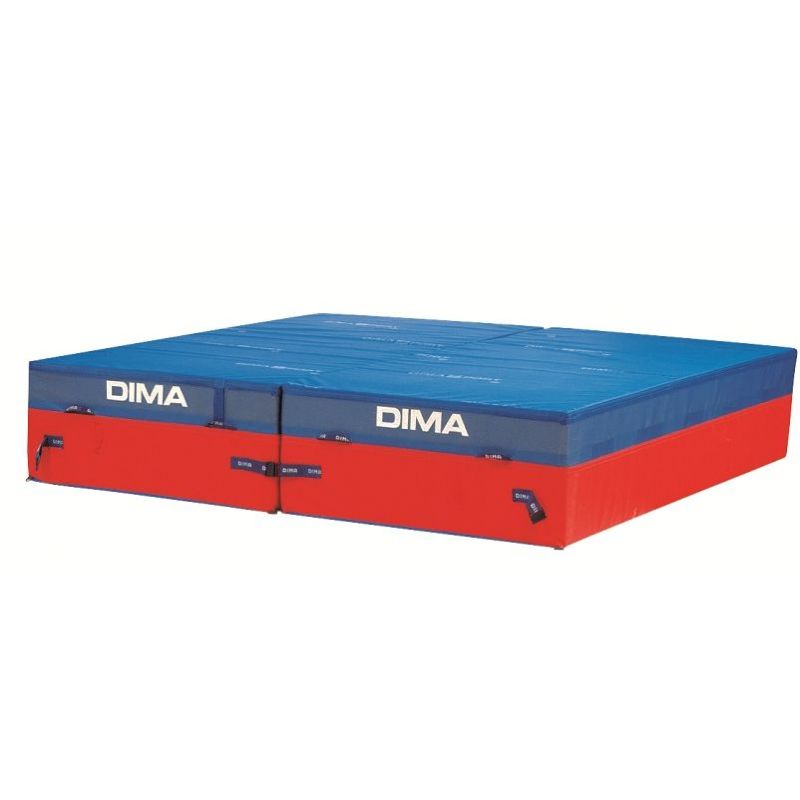 MATELAS DE GYM MONOBLOC JUXTAPOSABLE ÉPAISSEUR 40/50CM - DIMASPORT