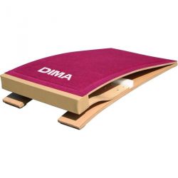 GYMNASTICS COMPETITION SPRINGBOARD 120X60X21.5CM- DIMASPORT