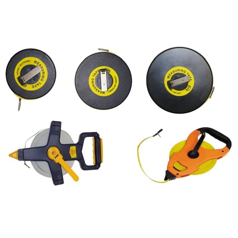 RUBAN MESURE EN FIBRE DE VERRE - 2,3,5 ou 8 MÈTRES - DIMASPORT