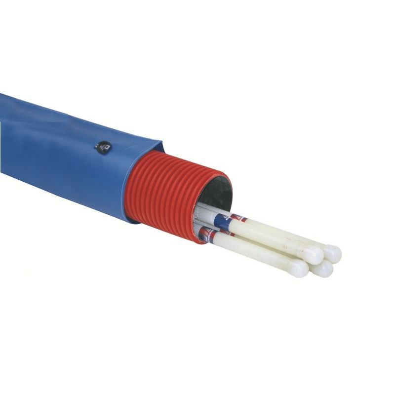 Gaine rigide pour etui perchele metre lineaire