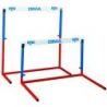 HAIES SCOLAIRES D'ATHLÉTISME 10 HAUTEURS - LOT DE 3 OU 6 - DIMASPORT