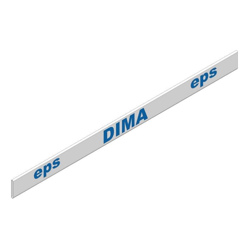 Latte de remplacement pvc pour haies e.p.s et mini haies e.p.sl'unite