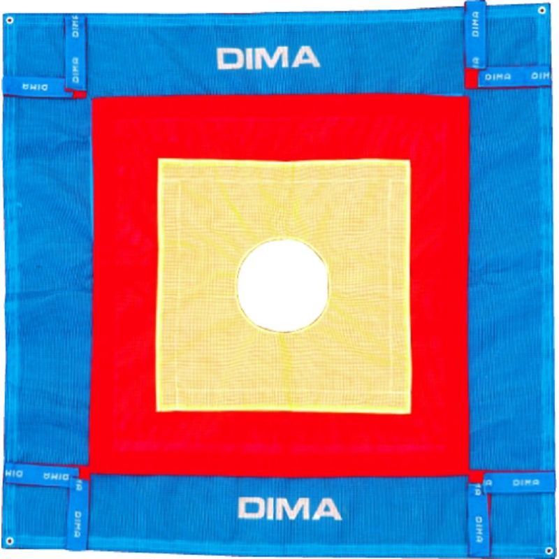 Cible de visee 130 x 130 cm
