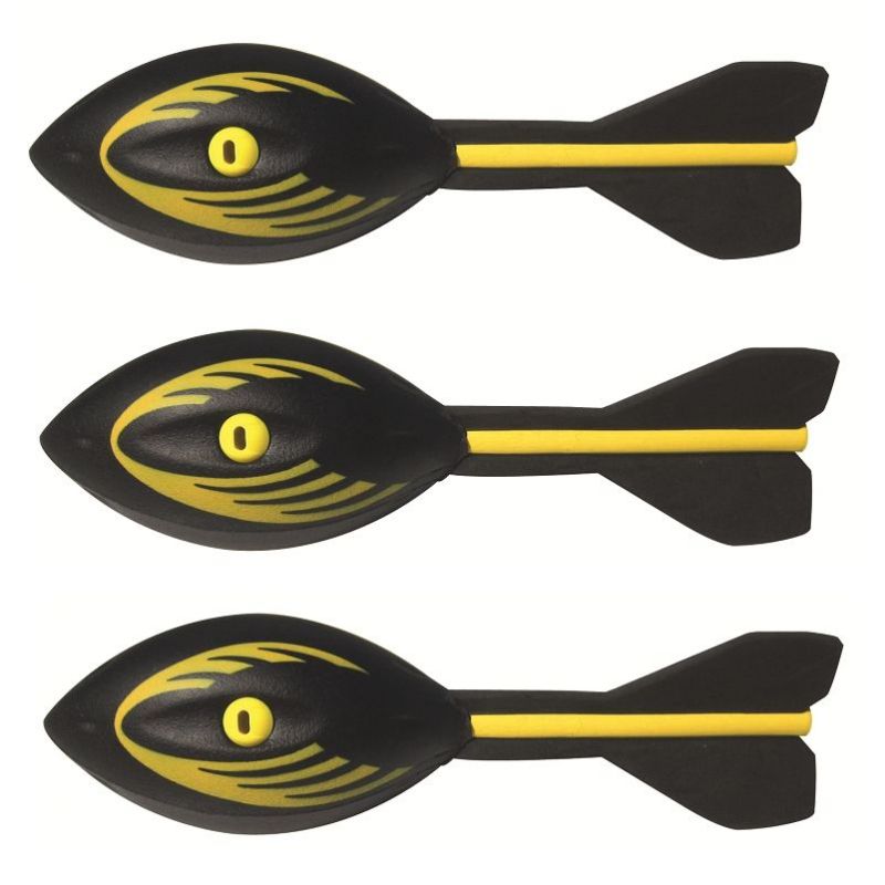 JAVELOT VORTEX EN MOUSSE - LOT DE 3 OU 6 - DIMASPORT
