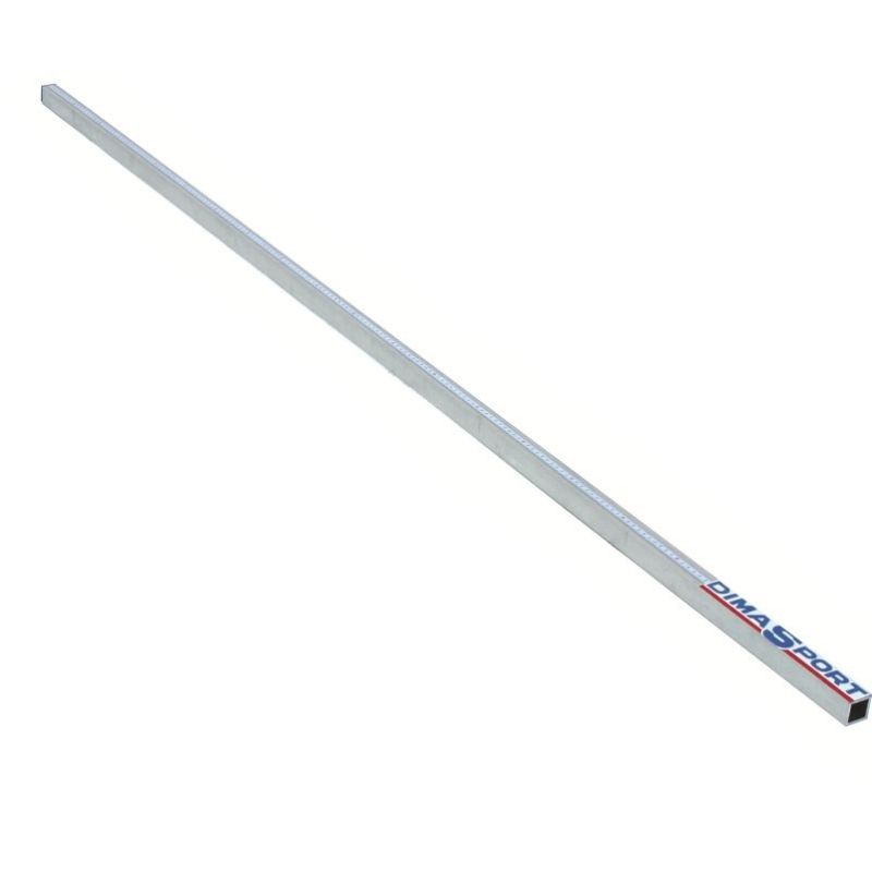 Toise de saut scolaire en aluminium graduee 2 metres