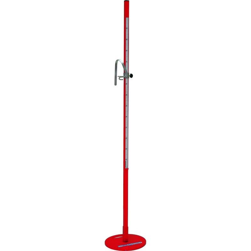 Poteaux hauteur club avec taquet deflecteurla paire