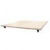 CHARIOT /  PLATEAU DE TRANSPORT SUR ROULETTE 200X200X10CM | DIMASPORT