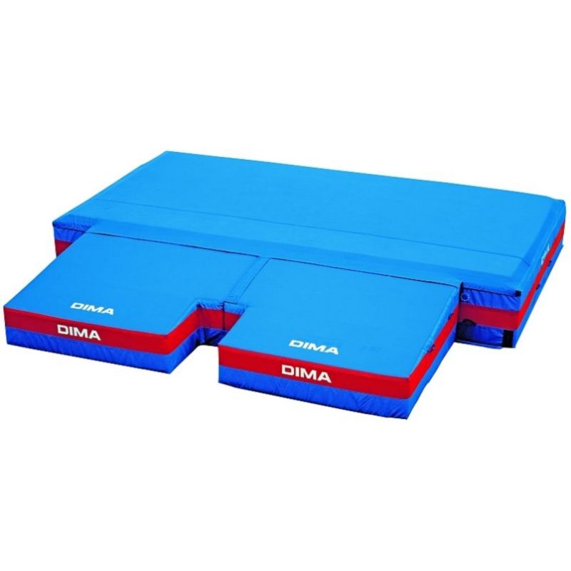SAUTOIR PERCHE BASIC COMPLET 4.25X5.00X0.60/0.40M | DIMASPORT