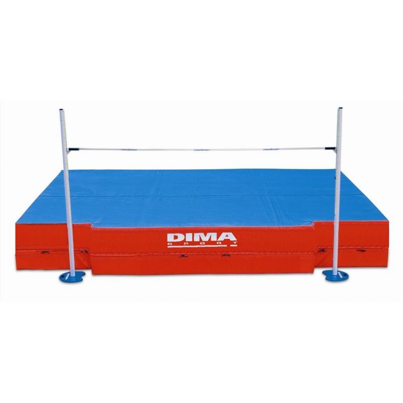 MATELAS HAUTEUR DIMASPORT CHALLENGER  6.00 X 3.25/3.00 X 0.70 M