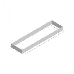 Cadre a sceller pour planche d'appel reversible
