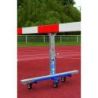 Chariot de transport pour haie de steeple/poutre epsla paire