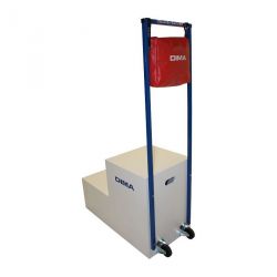 Podium de starter en bois