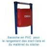 Podium de starter en bois