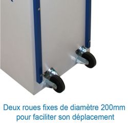 Podium de starter en bois
