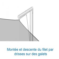 CAGE MARTEAU ALUMINIUM CERTIFIÉE WORLD ATHLETICS A SCELLER |DIMASPORT