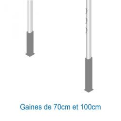 CAGE MARTEAU ALUMINIUM CERTIFIÉE WORLD ATHLETICS A SCELLER |DIMASPORT
