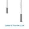 CAGE MARTEAU ALUMINIUM CERTIFIÉE WORLD ATHLETICS A SCELLER |DIMASPORT