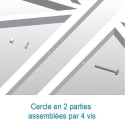 CERCLE PRÉFORMÉ DISQUE A SCELLER CERTIFIÉ WORLD ATHLETICS | DIMASPORT