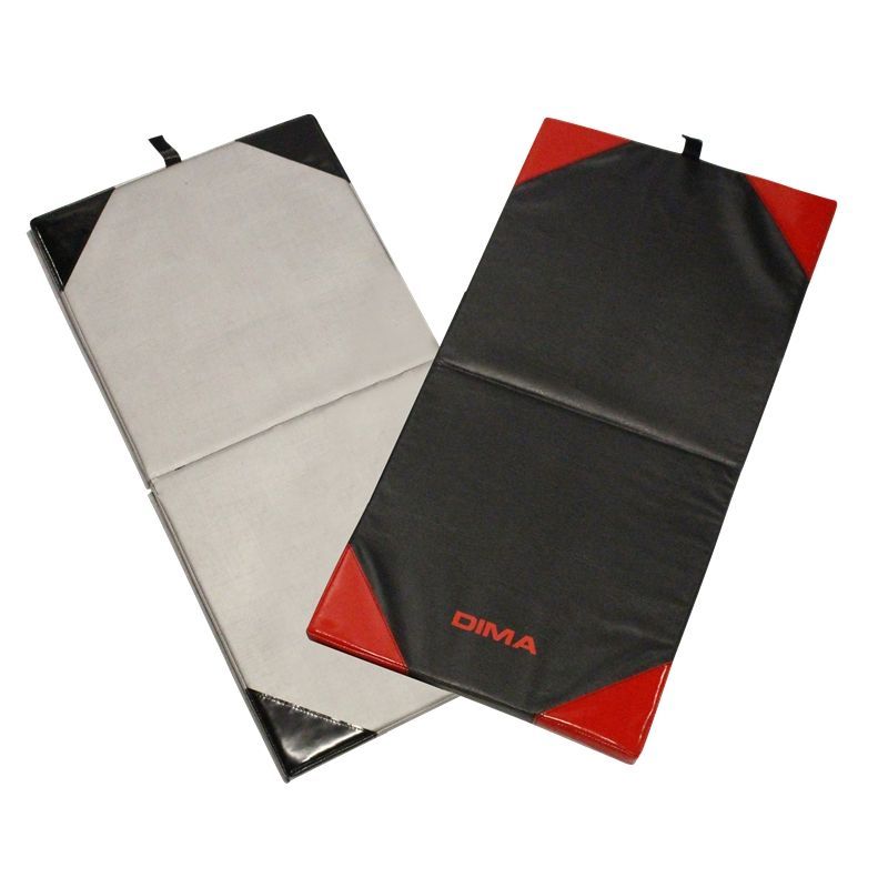 TAPIS SPORT / FITNESS REPLIABLE COINS RENFORCÉS 100X50X3CM - DIMASPORT