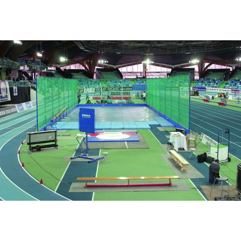 INDOOR SHOT PUT THROWING CAGE 15x10x4M| TRACK AND FIELD |DIMASPORT