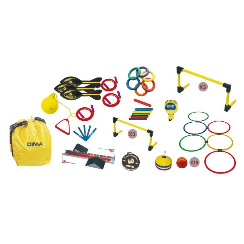 PACK EQUIPEMENT ATHLÉTISME INITIATION CLUB - DIMASPORT