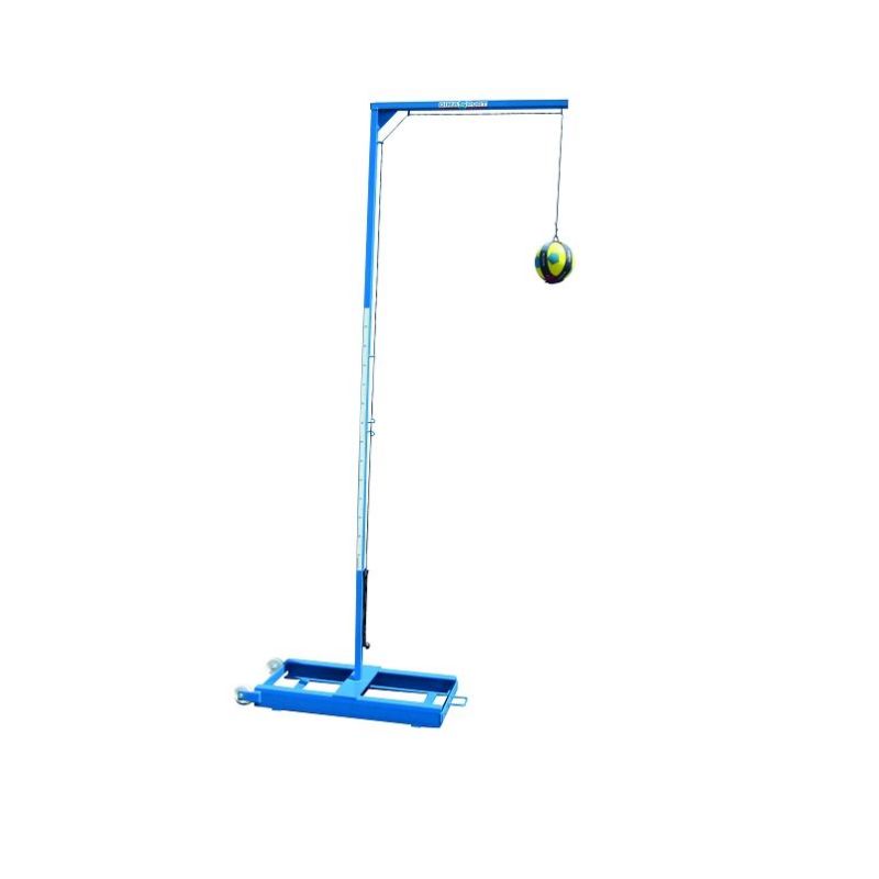 POTENCE POUR DÉTENTE VERTICALE AVEC BALLE - HAUTEUR 3M - DIMASPORT