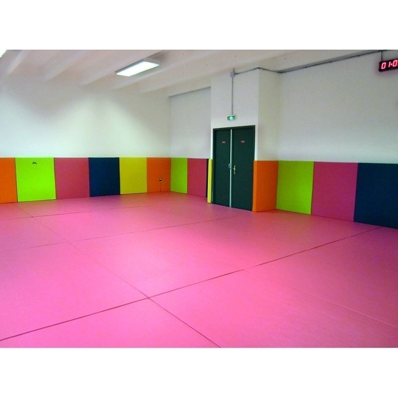 PROTECTION MURALE EN MOUSSE SUR MESURE ESPACE ACCEUIL ENFANT |DIMAKID