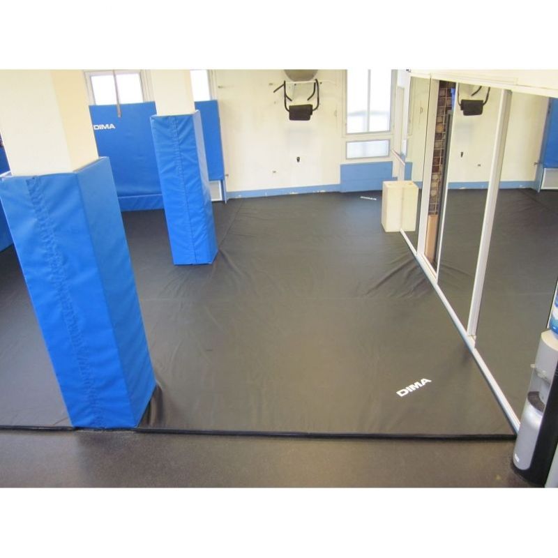 PROTECTION POTEAU ROND OU CARRÉ - EN MOUSSE SUR MESURE - DIMASPORT