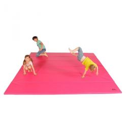CHILDREN FOLDABLE EXERCISE AREA, SPORTS MAT - THICKNESS 4CM - DIMAKID