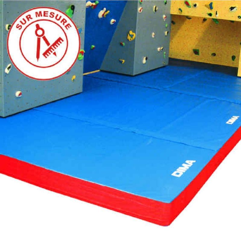 MATELAS D'ESCALADE SUR MESURE POUR VOIE/MUR DE DIFFICULTÉ - DIMASPORT