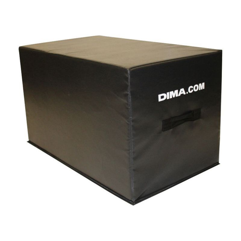 MODULE MOUSSE CARRE DE GYMNASTIQUE DIMA.COM 100X60X60CM - DIMASPORT