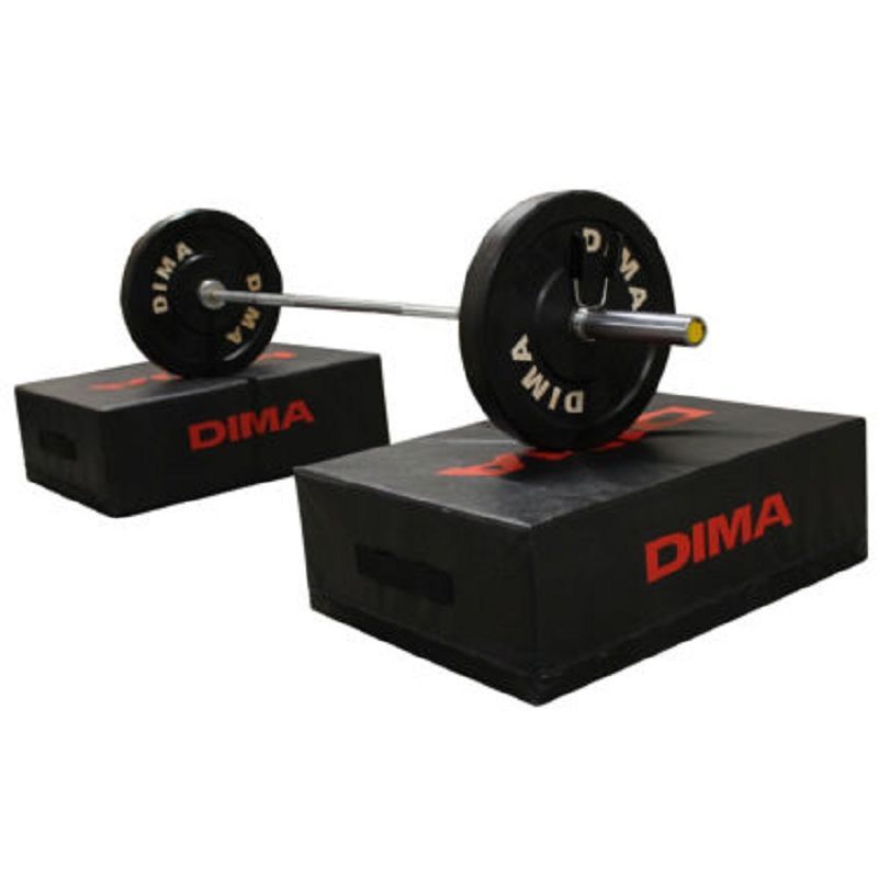 DROP PADS HALTÉROPHILIE - CRASH MAT BARRES DE MUSCULATION