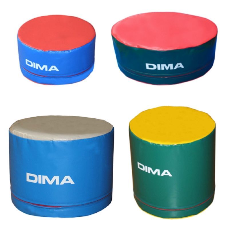 POUFS ROND EN MOUSSSE POUR ENFANT | DIMAKID