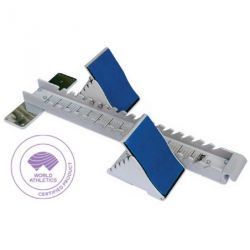 Starting blocks competition - sabots larges
