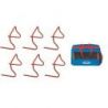 HAIES DE VÉLOCITÉ HAUTEUR 15 OU 30 CM - LOT DE 6 - DIMASPORT