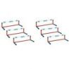 Mini haies scolaires e.p.s.lot de 3 ou 6