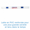 Haie internationale aluminium peinte