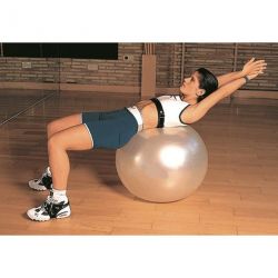 Balle gymnique swiss ball