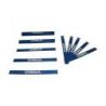LATTE DE RYTHME CAOUTCHOUC SOUPLE 42.5x3.5CM - LOT DE 20 - DIMASPORT