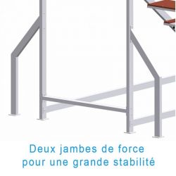 Estrade de juge 16 sieges