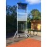Bache de protection cristal pour plateforme de chronometrage