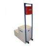 Podium de starter en bois
