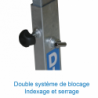 Haie de steeple 4m