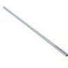 Toise de saut scolaire en aluminium graduee 2 metres
