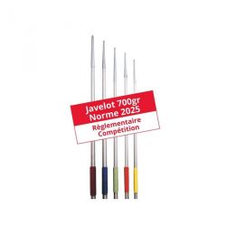 JAVELOT CLUB  ALUMINIUM POINTE ACIER