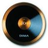 DISQUE SUPER SPIN NOIR COMPÉTITION CERTIFIÉ |ATHLÉTISME |DIMASPORT