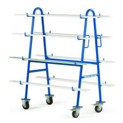 Chariot pour planchettes a plasticine
